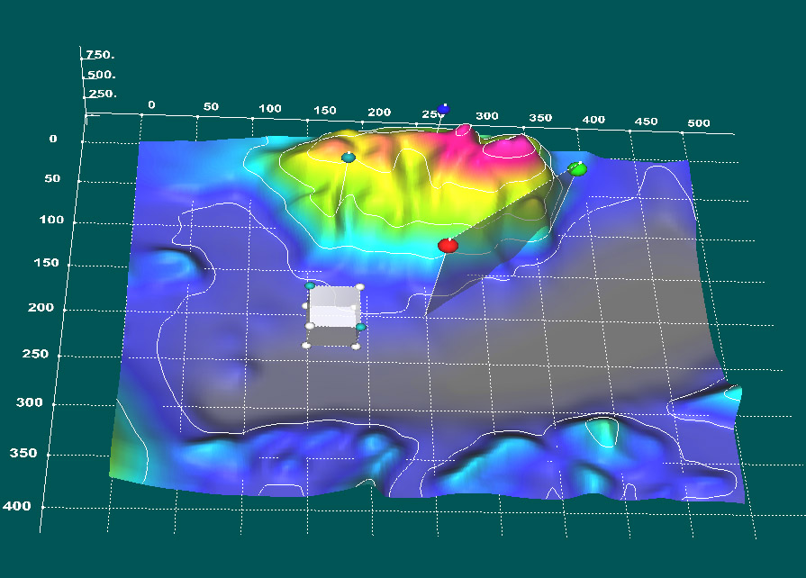 earthwork calculation in on screen takeoff pro